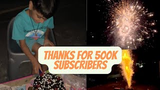 500k subscribers completed. Thanks for subscribe .support Elvish Yadav.