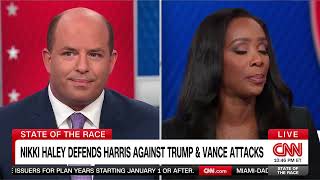 Shouting erupts during CNN discussion