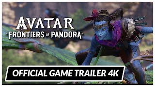 Avatar Frontiers of Pandora: – Official Trailer 4K [E3 2021]