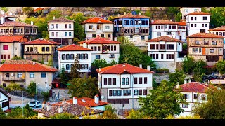 Safranbolu'da Eski Zaman 4 K Kalite (Şehrin Güzeli)...!!!