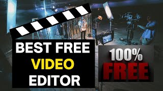 FREE Video Editor for Windows 10 |  Best FREE VIDEO EDITING Software (2021)