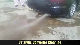 Catalytic Converter Cleaning Pakistan Lahore 2018 | aisha auto care