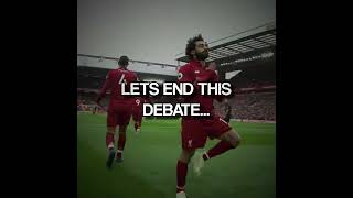 Ending Salah vs Hazard debate... 😈