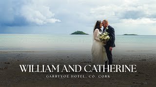 William & Catherine // Garryvoe Hotel, Co. Cork