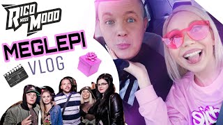 MEGLEPTÜK EGY HALLGATÓNKAT 😱😍🎂 - RICO X MISS MOOD VLOG