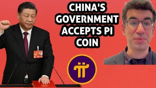 CHINA GOVERNMENT PROMISES TO ACCEPT PI COIN AS MEANS OF EXCHANGE