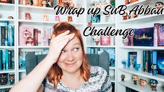 Wrap Up SuB Abbau Challenge | Welche Bücher habe ich wirklich vom SuB befreit?! | rubyredbooks