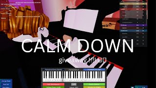 Roblox Got Talent- Calm down