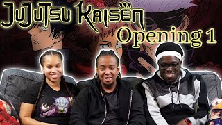 Yaboyroshi Reaction on Jujutsu Kaisen season 1 Opening 1- Kaikai Kitan (uncut) #animereaction