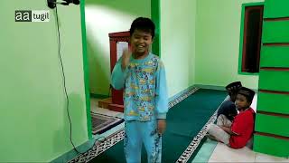 Latihan Sholawat Dan Adzan "Anak" Dusun Pamuntuan" Semangat Mengaji Demi Masa Depan