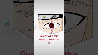 Guess the Naruto character !!!