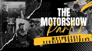 Sri Lankas Hidden Motorcycle Legends | The Motorshow 2023 PART 1: Motorcycle Specialists