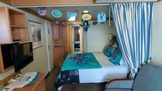 Disney Fantasy Deluxe Verandah Cabin 10504