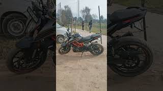 cycle and duke250 live crash😱😱 total loss💯💯 whait for end ||#crazy #bike #short  || #trending bike||