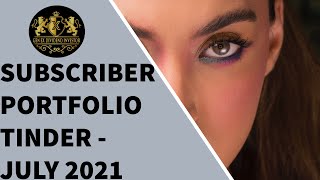 Subscriber Portfolio Tinder – July 2021