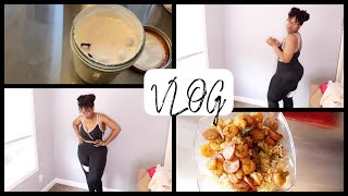 Daquana White Athleisure￼ Try-on| Did I find the BEST Lipstick On Amazon| HomeMade CREAM|WEEKLY VLOG