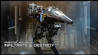 MECHWARRIOR 5 : Infiltrate & Destroy Mission