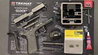 Glock 45 MOS 9mm Upgrades Part 1: Streamlight TLR-8 & Ameriglo Supressor Height Night Sights