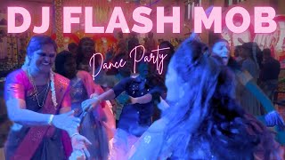 Trending Wedding Flash Mob Dance 2023 | Girls Dance Vibes | Viral DJ Instagram Reels @mrmrsevents