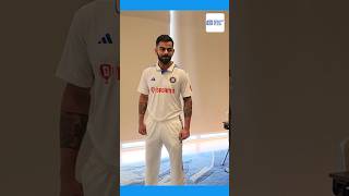 Team India with the new Test jersey in headshot session #viratkohli #indiancricket #ytshorts #shorts