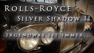 Rolls-Royce Silver Shadow II - Fehlersuche Temperatursensor