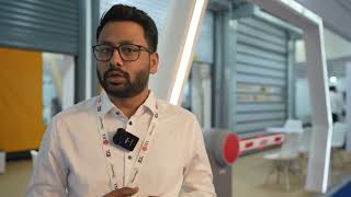 Sidharth Shutters & Automations video interview at the India Warehousing Show 2023