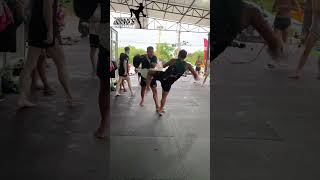 Saenchai Muay Thai Padwork