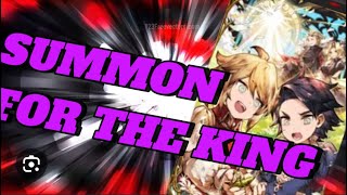 King Oelde Summon [WOTV x FFBE]