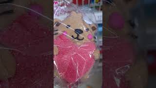 NoTeddy Bear Marshmallow Lollipop #asmr #candy #toys #subscribe #shorts