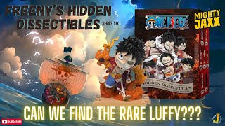 Might JAXX Freeny's Hidden Dissectibles! Can we find that rare & elusive Luffy GEAR 5?!