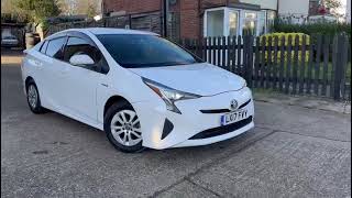 2017 Toyota Prius Automatic Petrol Only @Carstation Epping