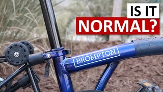 10 Brompton "Problems" that are Actually Normal | Brompton FAQs