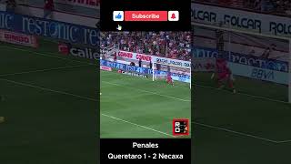 Necaxa Avanza en Penales