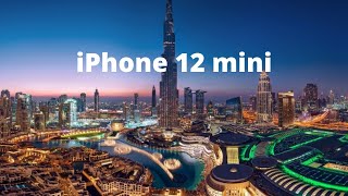 iPhone 12 mini Cinematic 4K Dolby Vision HDR of Dubai