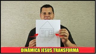 Dinâmicas Para Células - JESUS TRANSFORMA | FOLHA DE PAPEL | Quebra GELO - Hora da Bíblia