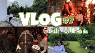 VLOG | Último dia em Gramado | Tour Hotel Gramado Palace | Pizzaria Kongo