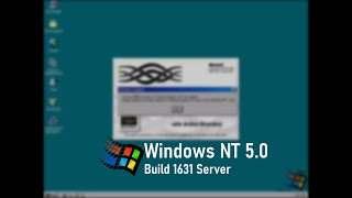 Windows NT 5.0 Build 1631