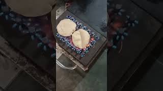 # fluffy and puffy chapati #