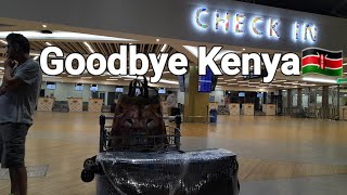 I Almost Miss My Flight From Kenya🇰🇪Immigration Said I Need Visa To Leave Country!