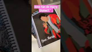 Empacando un pedido con portadas de Harry Styles 👀💕