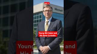 Bill Gates’ Success Story in 30 Seconds 🚀 | #billgates #inspiration  #short #shortvideo