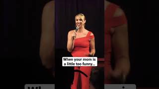 My mom might be getting funnier than me - standup comedy - #shorts