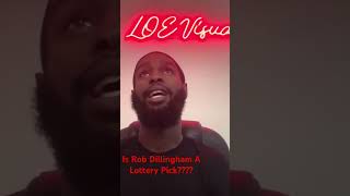 Rob Dillingham Falling Out Of The Lottery In The NBA Draft #robdillingham #nbadraft #nba