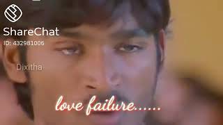 sad love status|| kadhal thorgam|| love feel ||