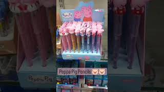 Peppa pig lead pencils