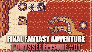 DÉBUT D'UNE NOUVELLE ÉPOPÉE | FINAL FANTASY ADVENTURE | LET'S PLAY #1