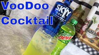 How To Make A Voodoo Cocktail | Halloween Drinks