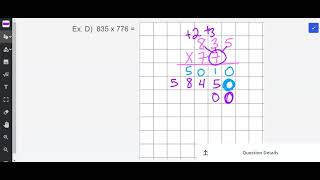 Multiplication Example D W4D5