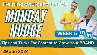 5 Creative LinkedIn Content Ideas: Boost Engagement & Grow Your Network - AND Intsagram & Tik Tok