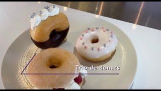 Trio De Donuts - Coup de pates®